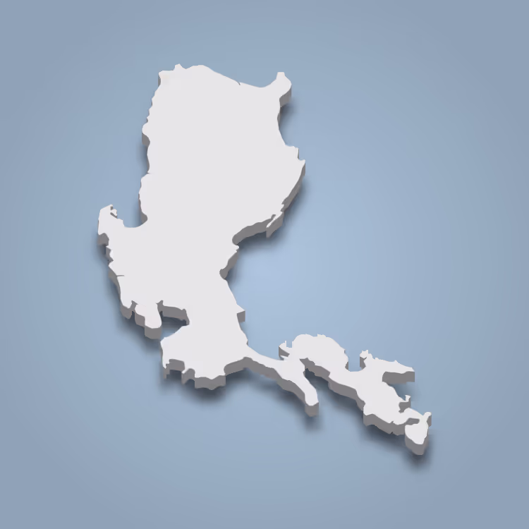 Map of Luzon